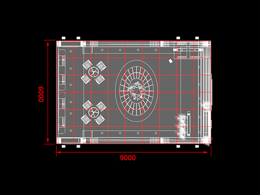 企業(yè)展位設(shè)計(jì)布局圖